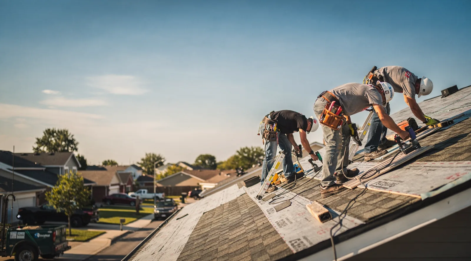 Shingle Damage Check in Mechanicsburg, OH